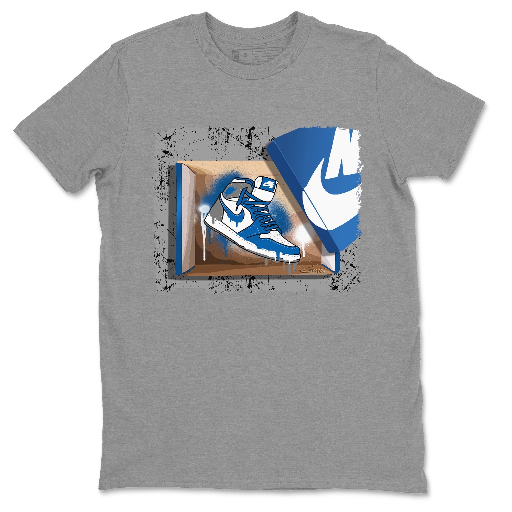 New Kicks Unisex Tshirt – Air Jordan 1 True Blue