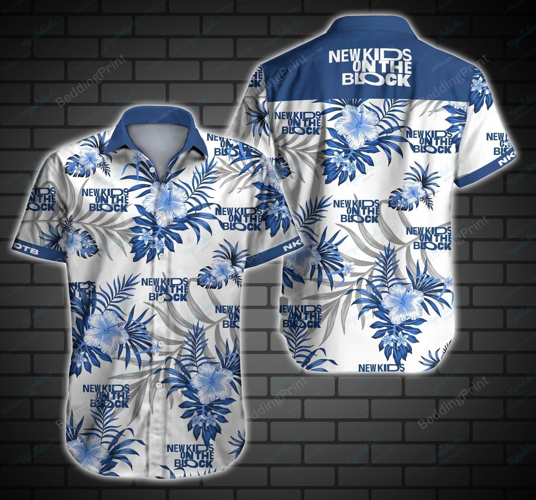 New Kids On The Block Hawaiian Shirt