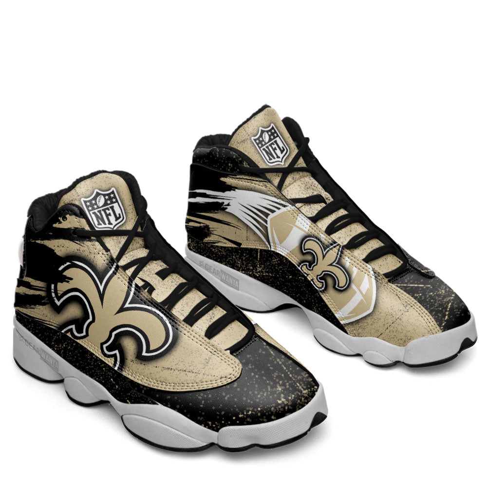 New Orlean Saints JD13 Sneakers Custom Shoes For Fans