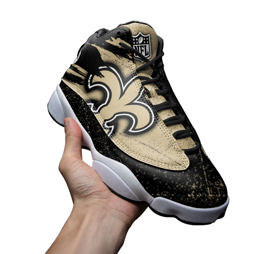 New Orlean Saints JD13 Sneakers Custom Shoes For Fans
