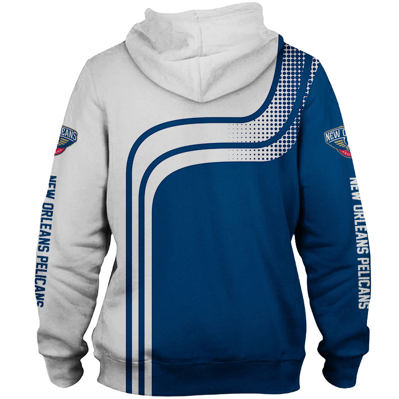 New Orleans Pelicans 3D Hoodie Gift For Fans Cheap Basketball For Fans NBA Hoodie