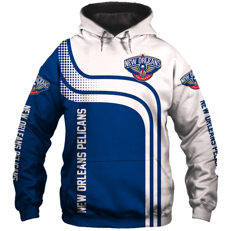 New Orleans Pelicans 3D Hoodie Gift For Fans Cheap Basketball For Fans NBA Hoodie