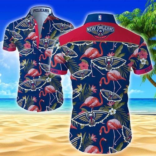 New Orleans Pelicans Hawaiian Shirt Summer