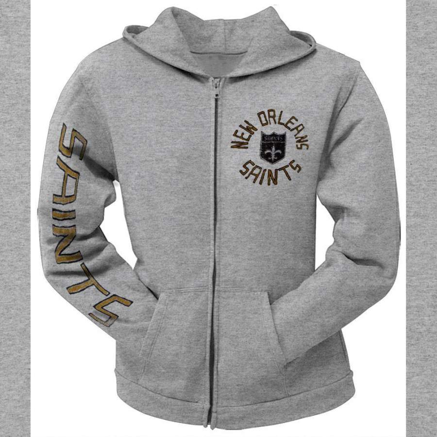 New Orleans Saints – Sunday Juniors Pullover / Zip Hoodie
