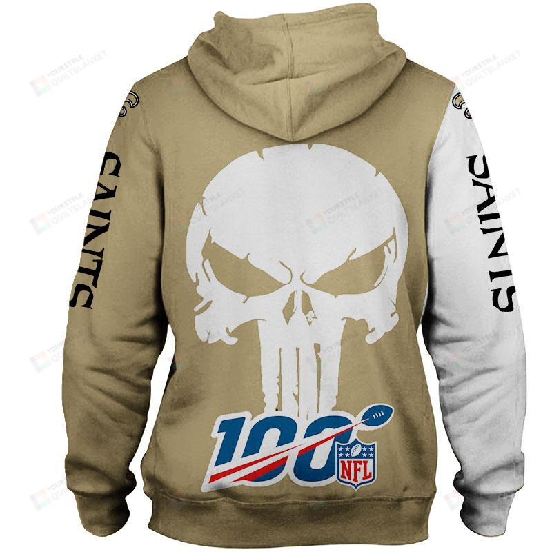 New Orleans Saints 3D All Over Print Hoodie Hoodie