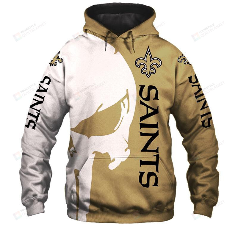 New Orleans Saints 3D All Over Print Hoodie Hoodie