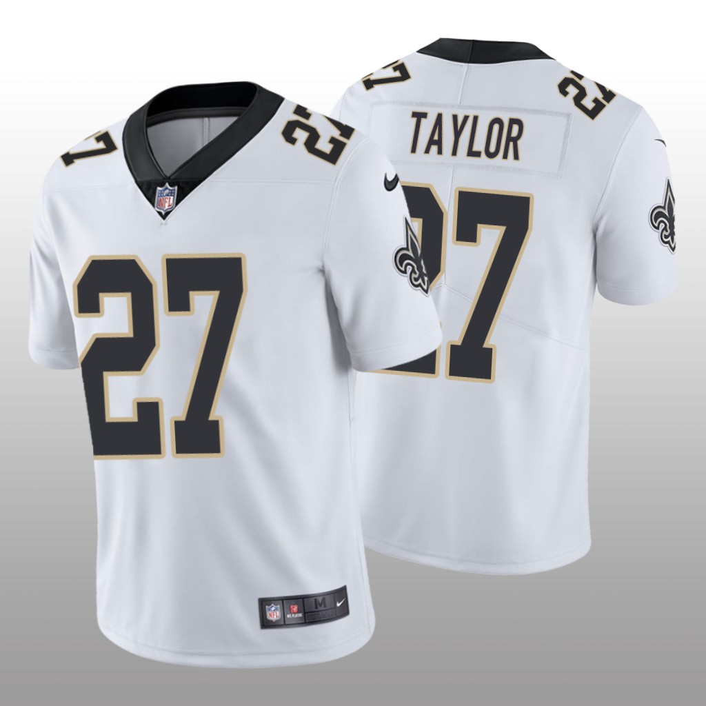 New Orleans Saints Alontae Taylor White Jersey Vapor Limited - Men's