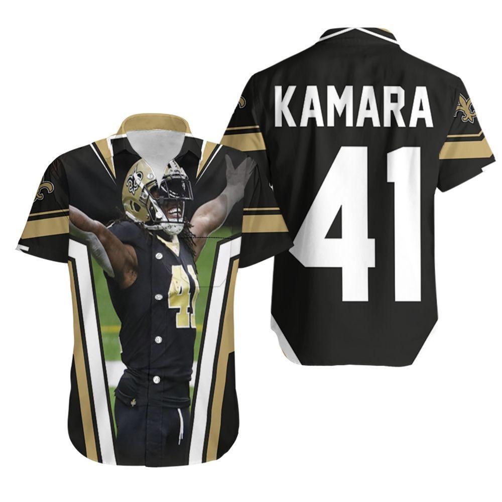 New Orleans Saints Alvin Kamara Legend Hawaiian Shirt