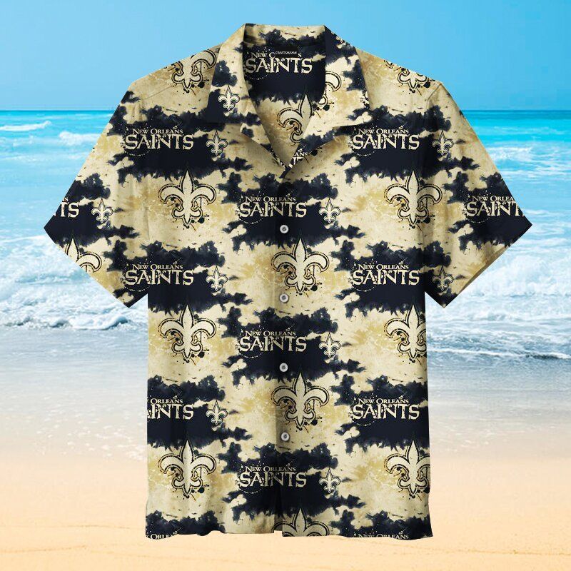 New Orleans Saints Fashion NFL – Premium Hawaiian Shirt – Gift For Sports Lovers