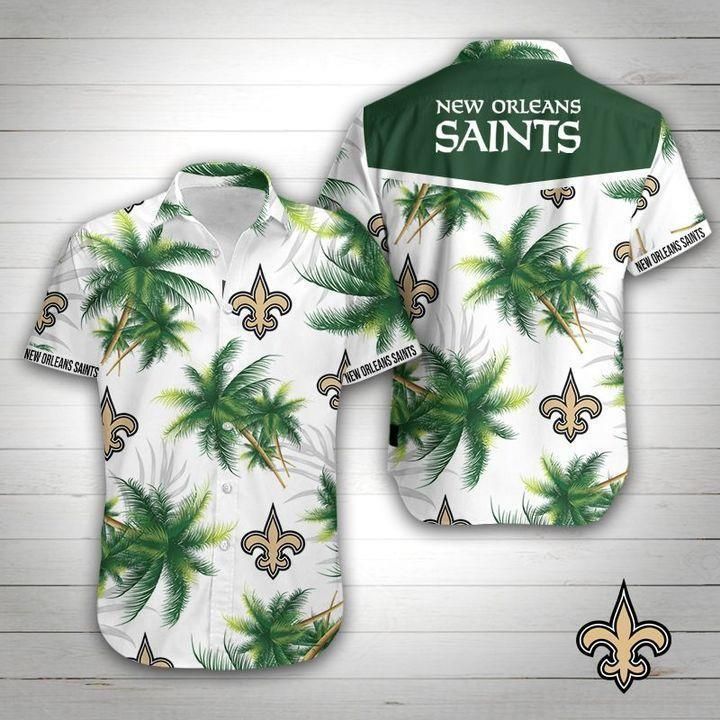 New Orleans Saints Football Hawaiian Aloha Shirt Unisex Hawaii Shirt Hawaiian Beach