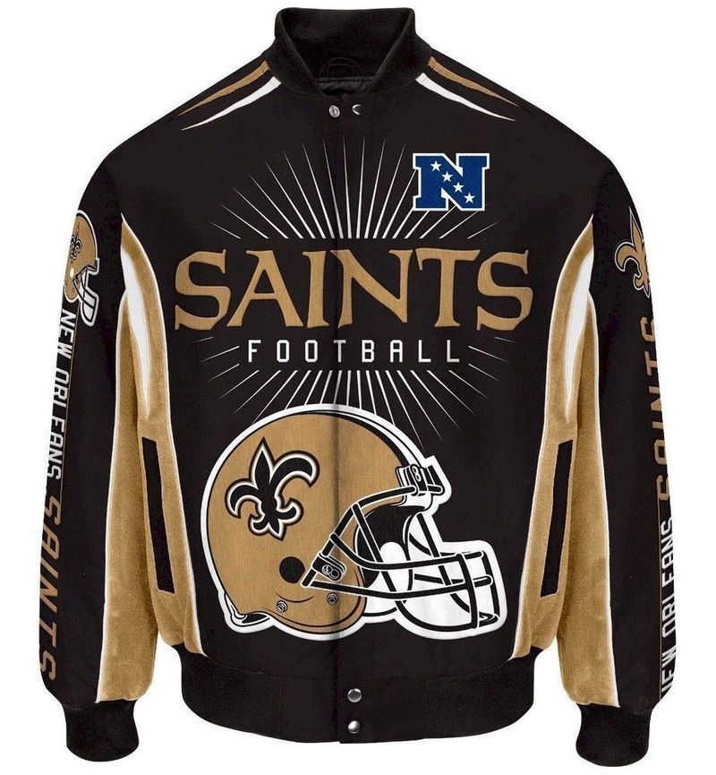 New Orleans Saints Full Over Printing Gift For Fan 3D Bomber Jacket