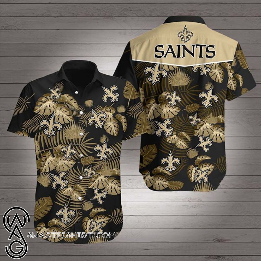 New Orleans Saints Hawaiian Shirt Maria