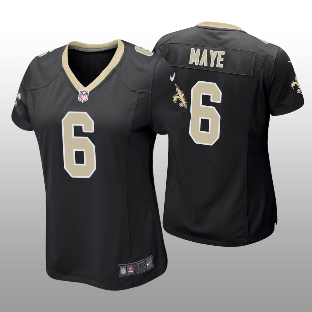 New Orleans Saints Marcus Maye Black Jersey Game - Women's
