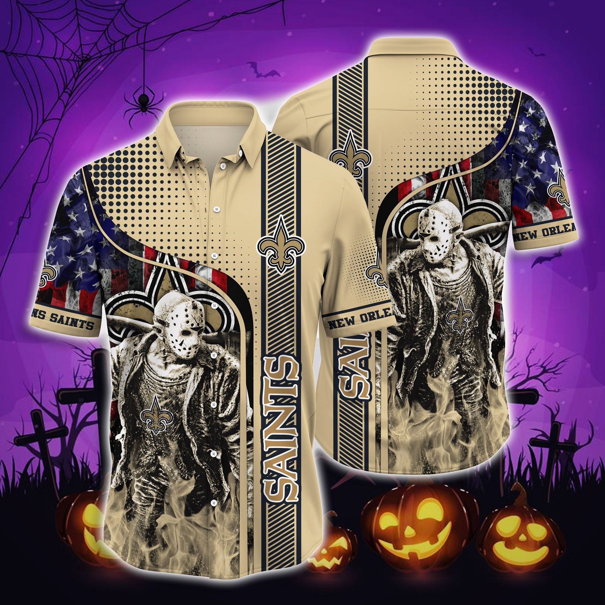 New Orleans Saints NFL-Hawaii Style Hot Trending Shirt