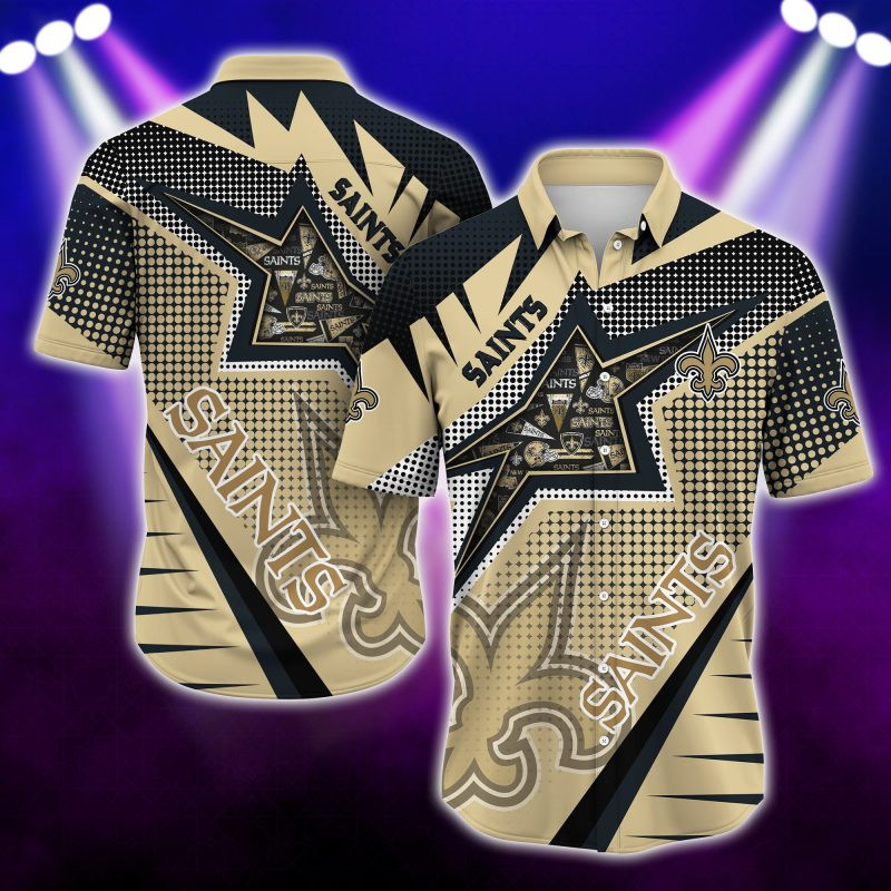 New Orleans Saints NFL – Hawaii Shirt For This Season – Gift For Sport Lovers