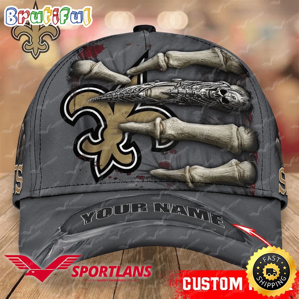 New Orleans Saints Nfl Cap Personalized