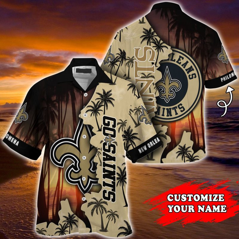 New Orleans Saints NFL Customized Summer – Hawaii Shirt For This Season – Gift For Sport Lovers