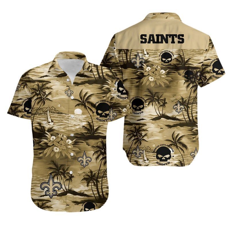 New Orleans Saints NFL Football – Premium Hawaiian Shirt – Gift For Sports Lovers
