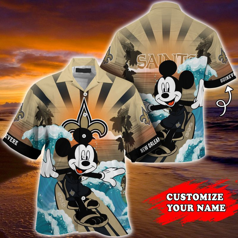 New Orleans Saints NFL Summer Customized – Hawaii Shirt For This Season – Gift For Sport Lovers