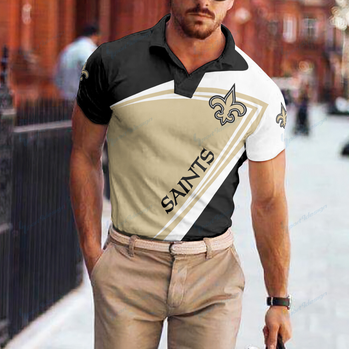 New Orleans Saints Polo Shirt