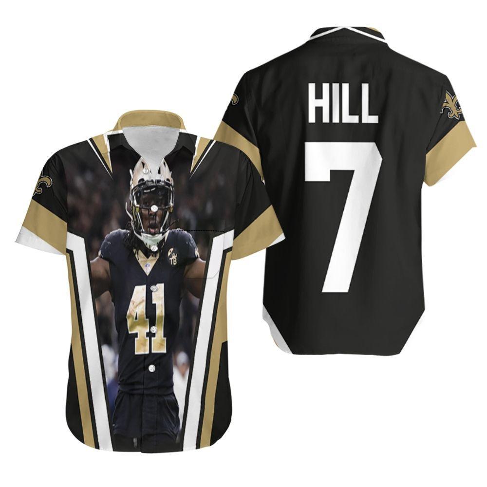 New Orleans Saints Taysom Hill Legendary Hawaiian Shirt