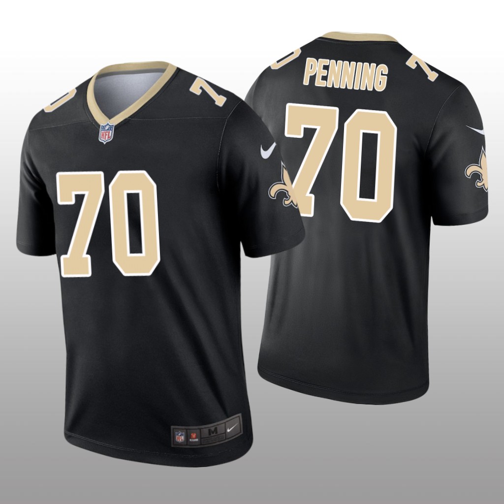New Orleans Saints Trevor Penning Black Jersey Legend - Men's