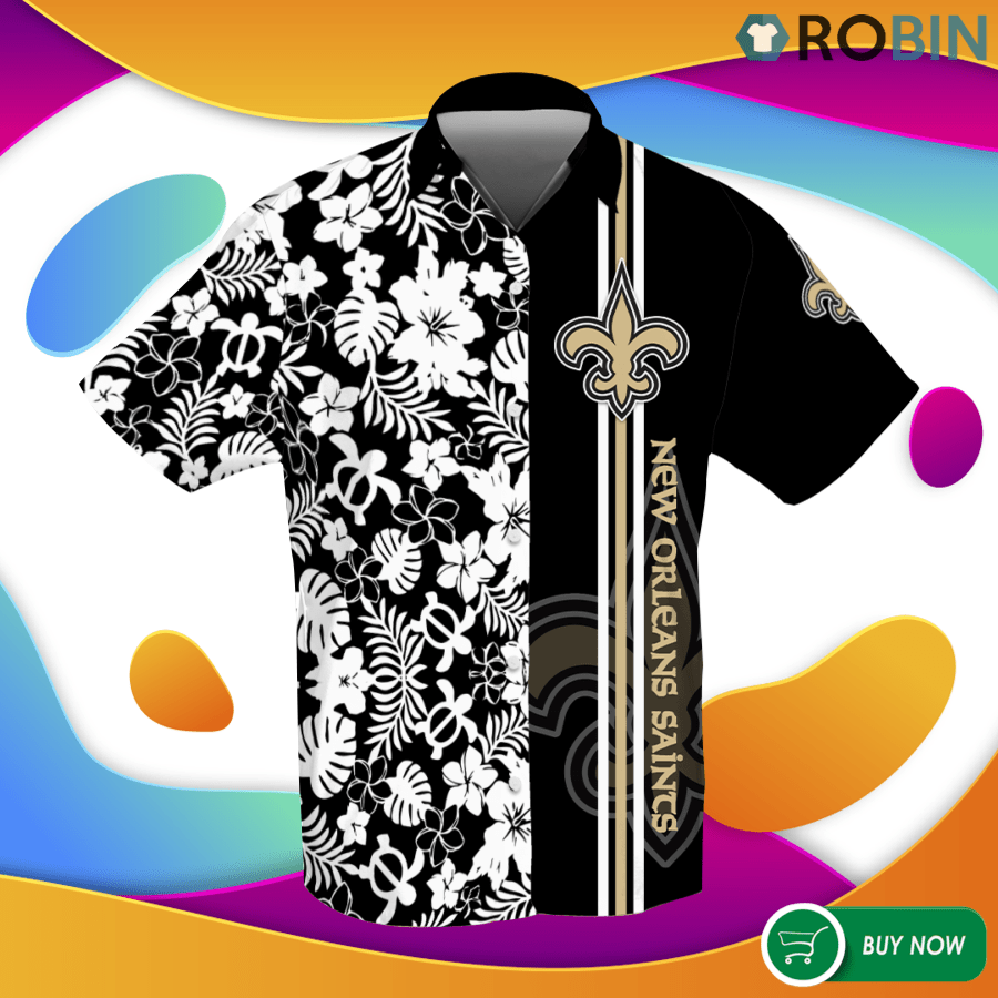 New Orleans Saints Up Hawaiian Shirt