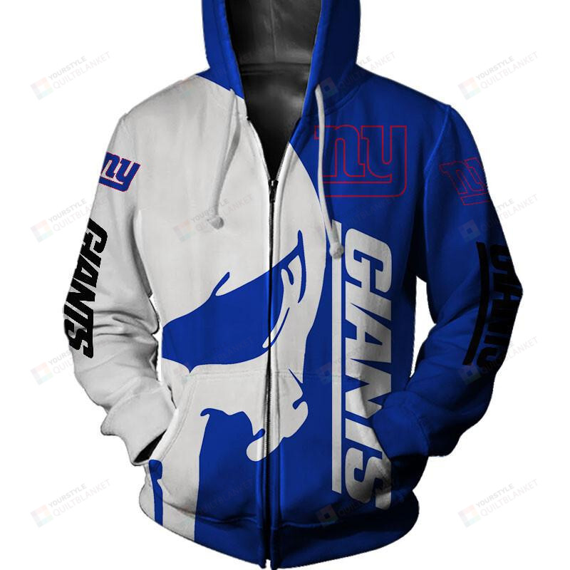 New York Giants 3D All Over Print Hoodie Hoodie