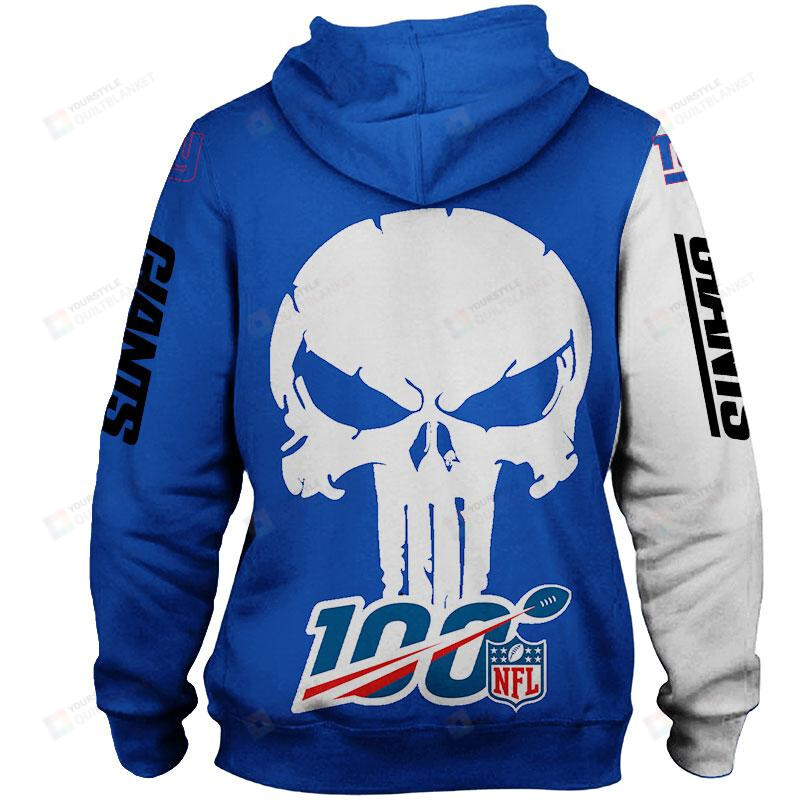 New York Giants 3D All Over Print Hoodie Hoodie