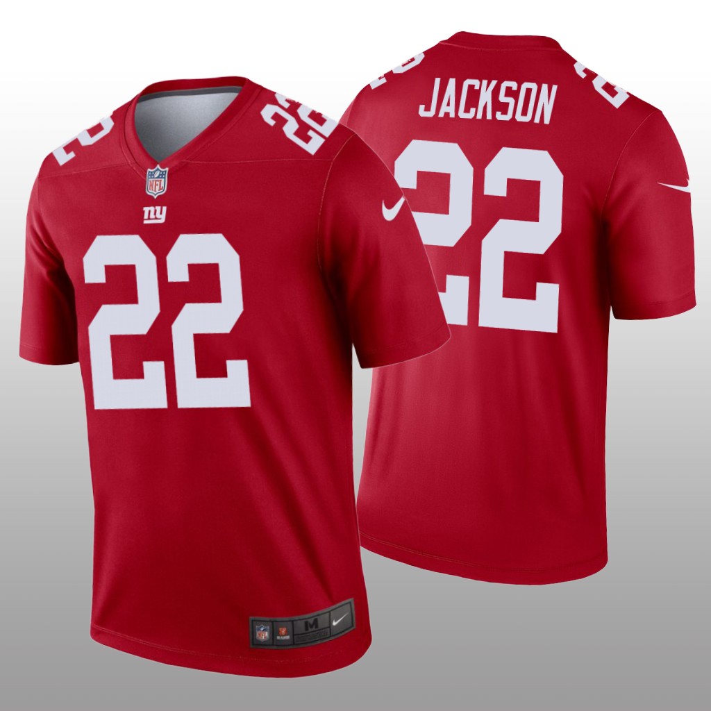 New York Giants Adoree' Jackson Red Jersey Inverted Legend - Men's