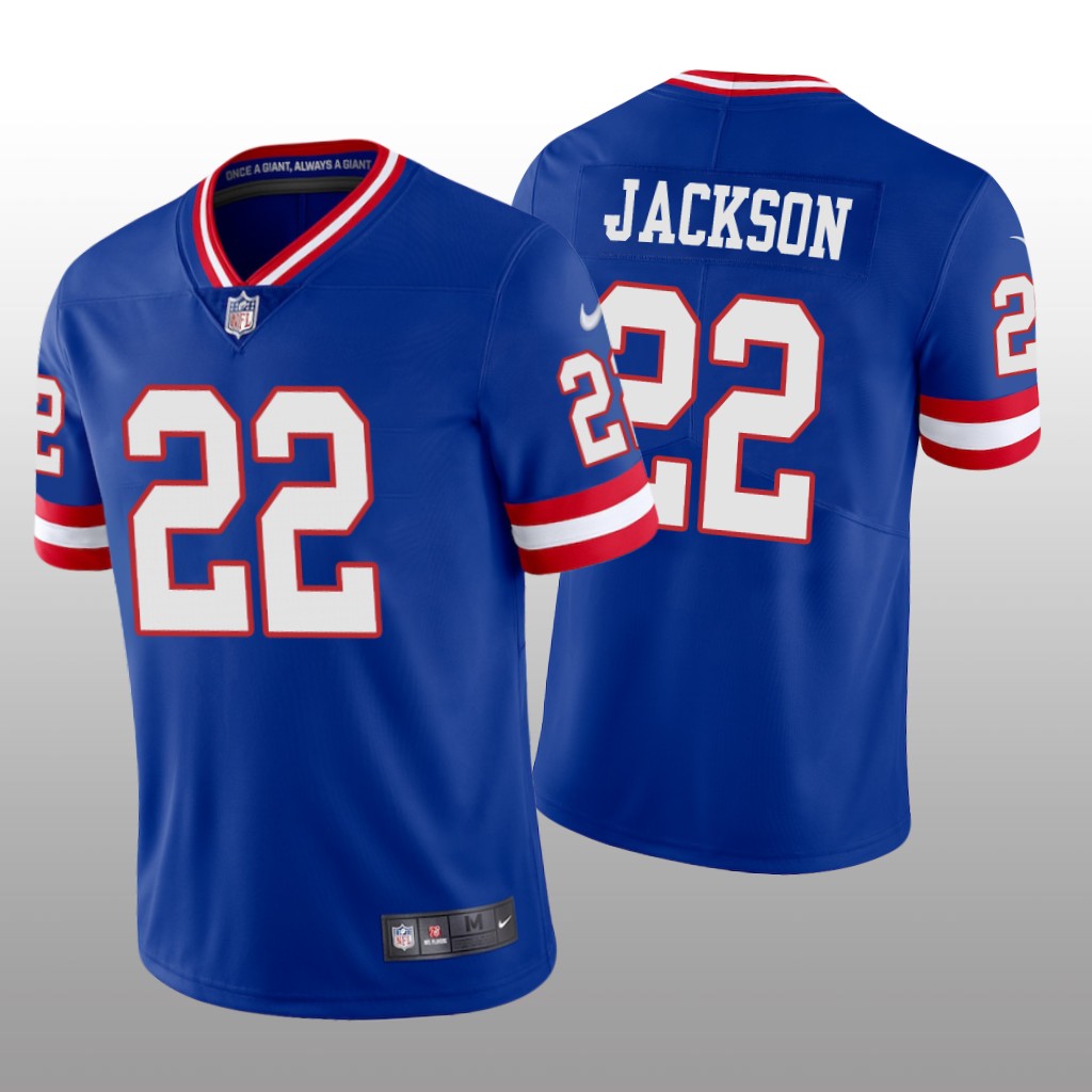 New York Giants Adoree' Jackson Royal Jersey Vapor Limited - Men's