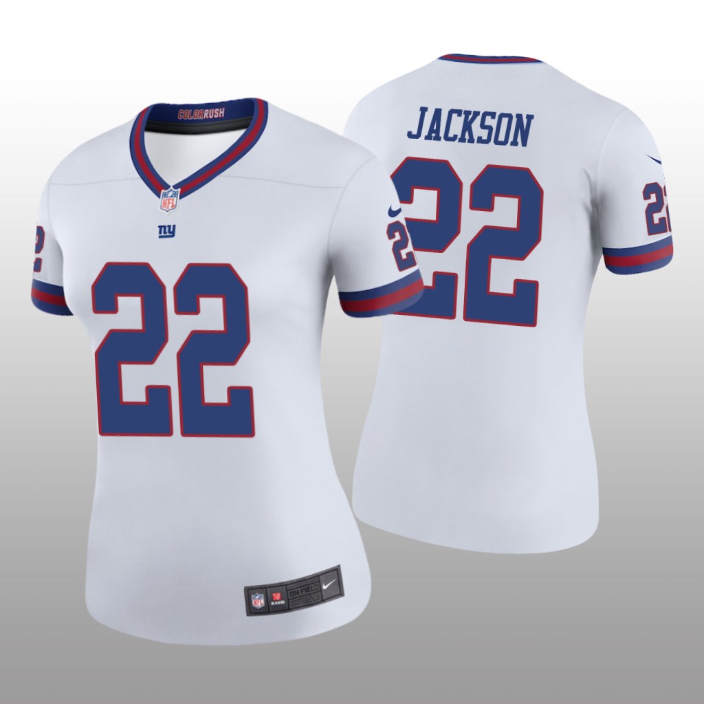 New York Giants Adoree' Jackson White Jersey Color Rush Legend - Women's