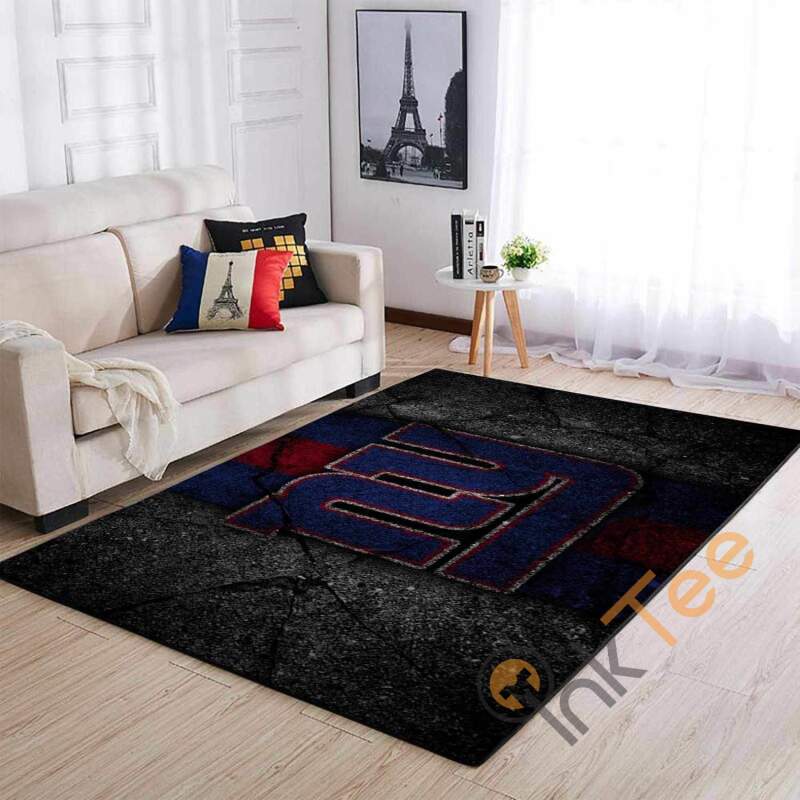 New York Giants Area Rectangle Rug