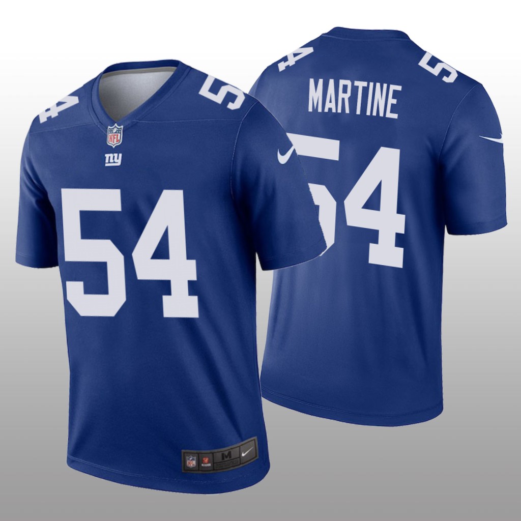 New York Giants Blake Martinez Royal Jersey Legend - Men's