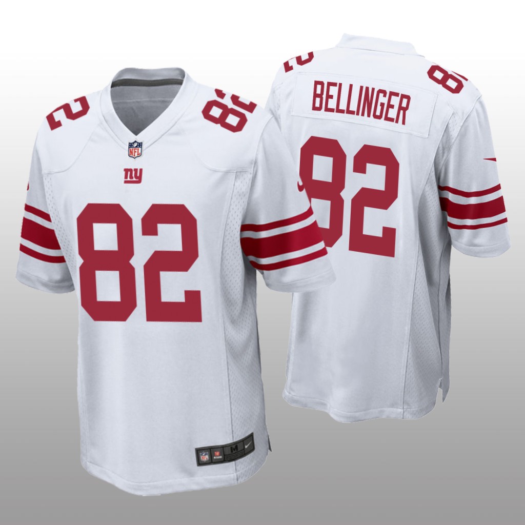 New York Giants Daniel Bellinger White Jersey Game - Men's
