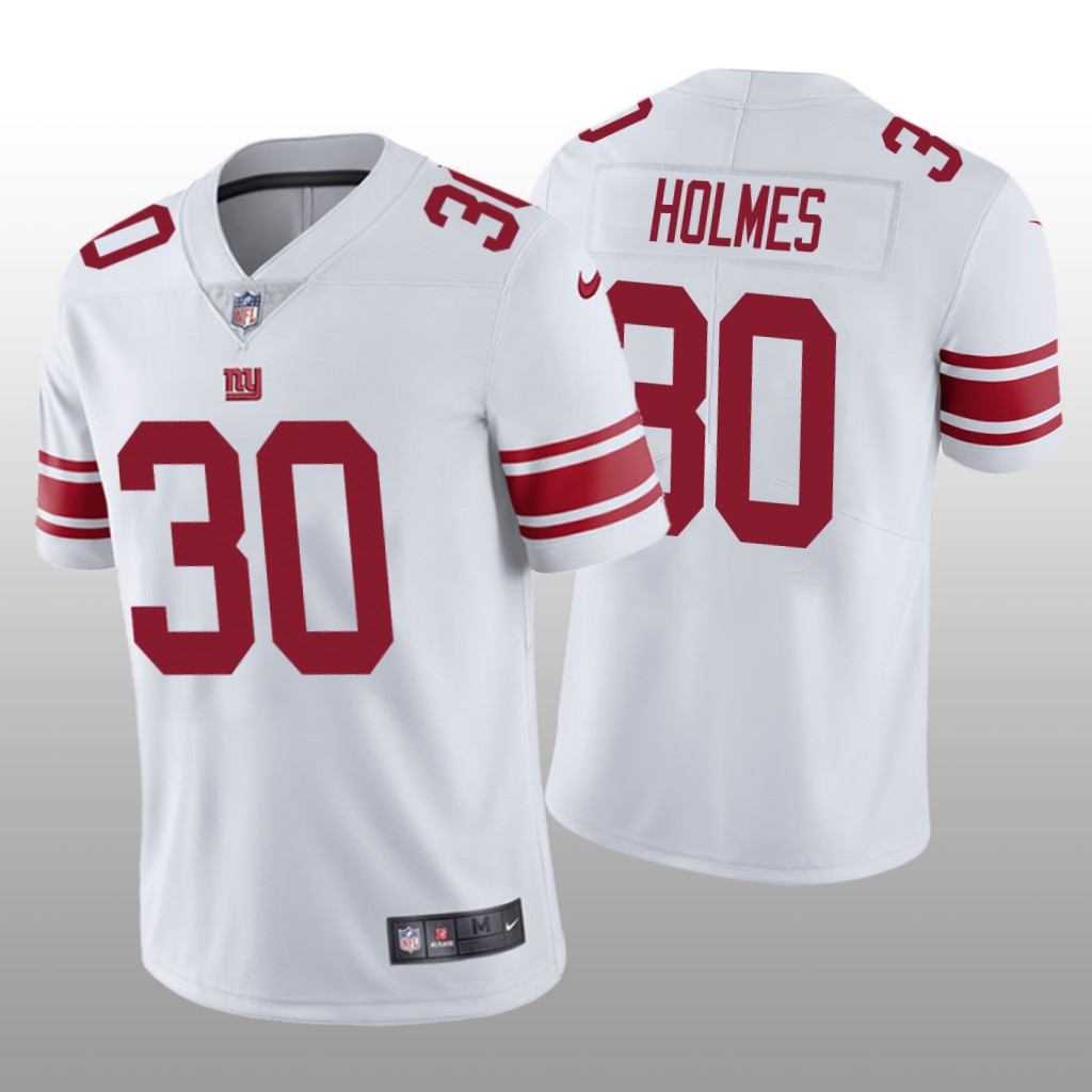 New York Giants Darnay Holmes White Jersey Vapor Limited - Men's