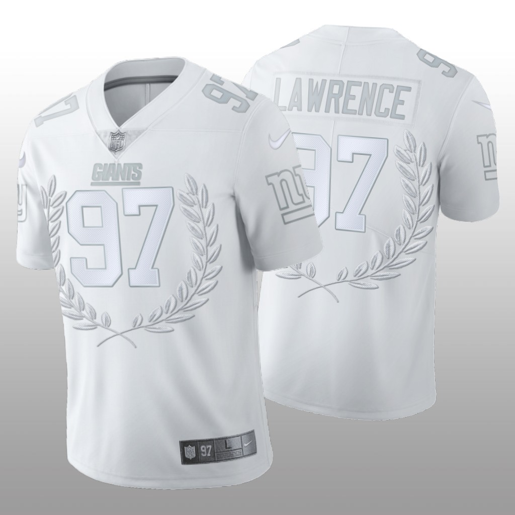 New York Giants Dexter Lawrence White Jersey 2020 Vapor Limited