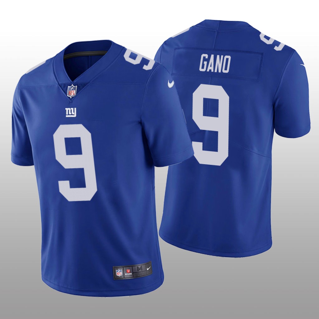 New York Giants Graham Gano Blue Jersey Vapor Limited Vapor Limited - Men's
