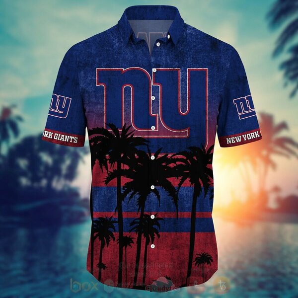 New York Giants Hawaiian Shirt