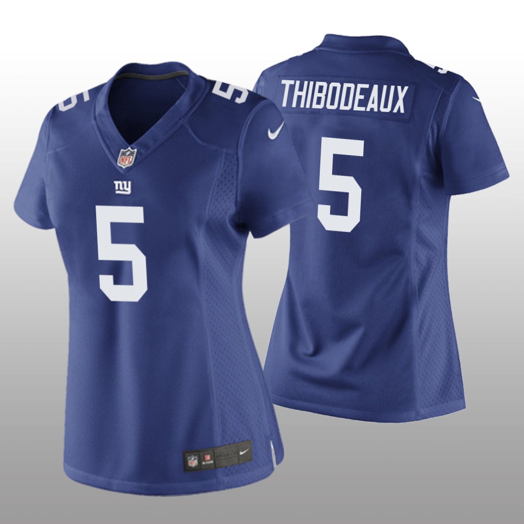 New York Giants Kayvon Thibodeaux Royal Jersey Game - Women's
