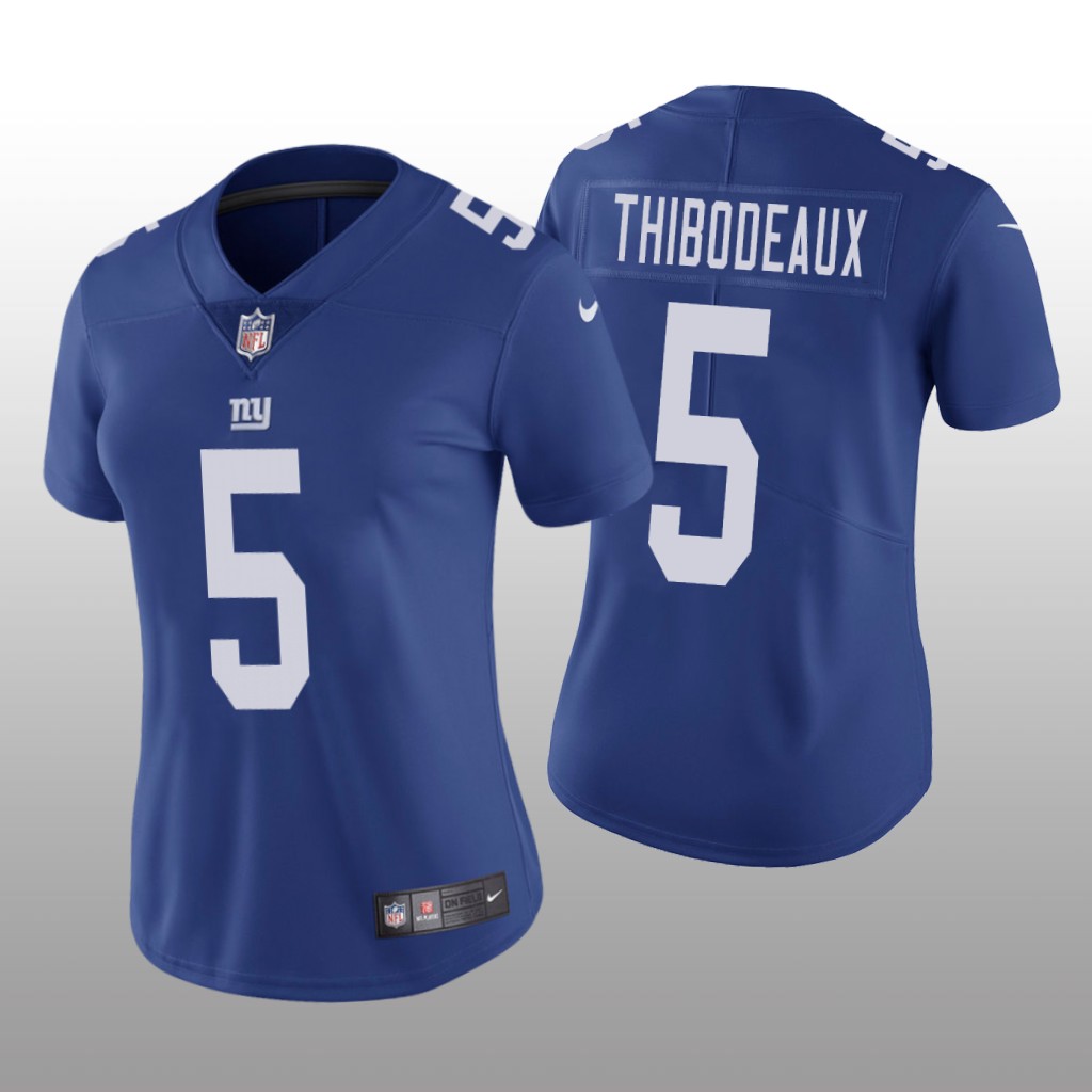 New York Giants Kayvon Thibodeaux Royal Jersey Vapor Limited - Women's