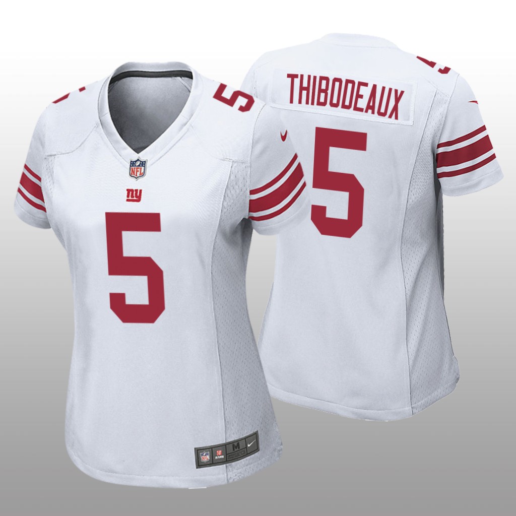 New York Giants Kayvon Thibodeaux White Jersey Game - Women's