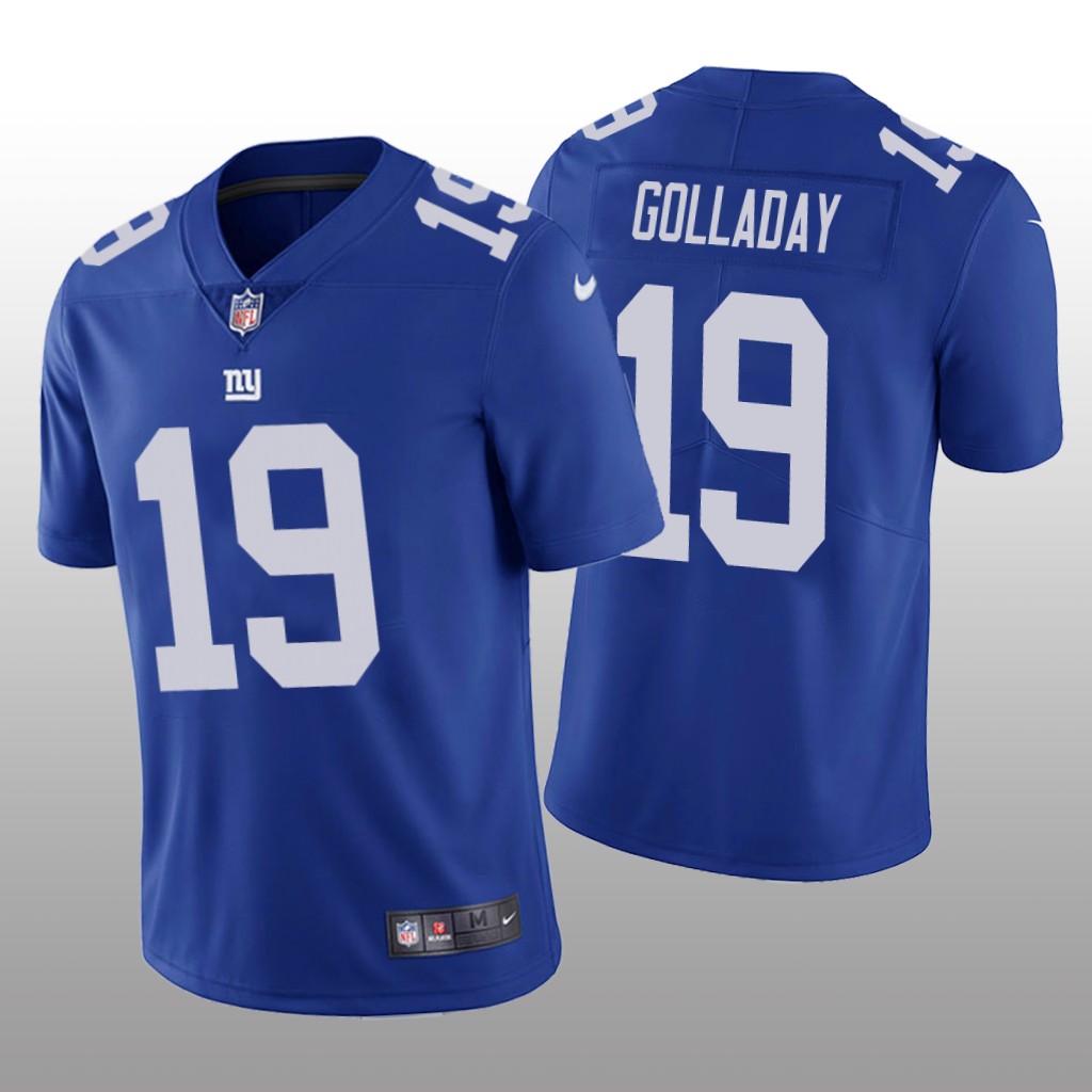 New York Giants Kenny Golladay Blue Jersey Vapor Limited - Men's