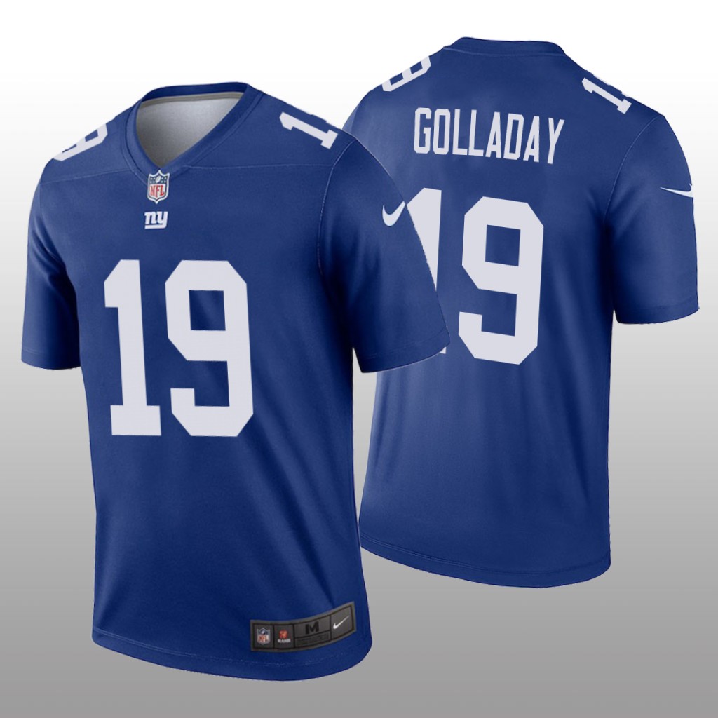 New York Giants Kenny Golladay Royal Jersey Legend - Men's