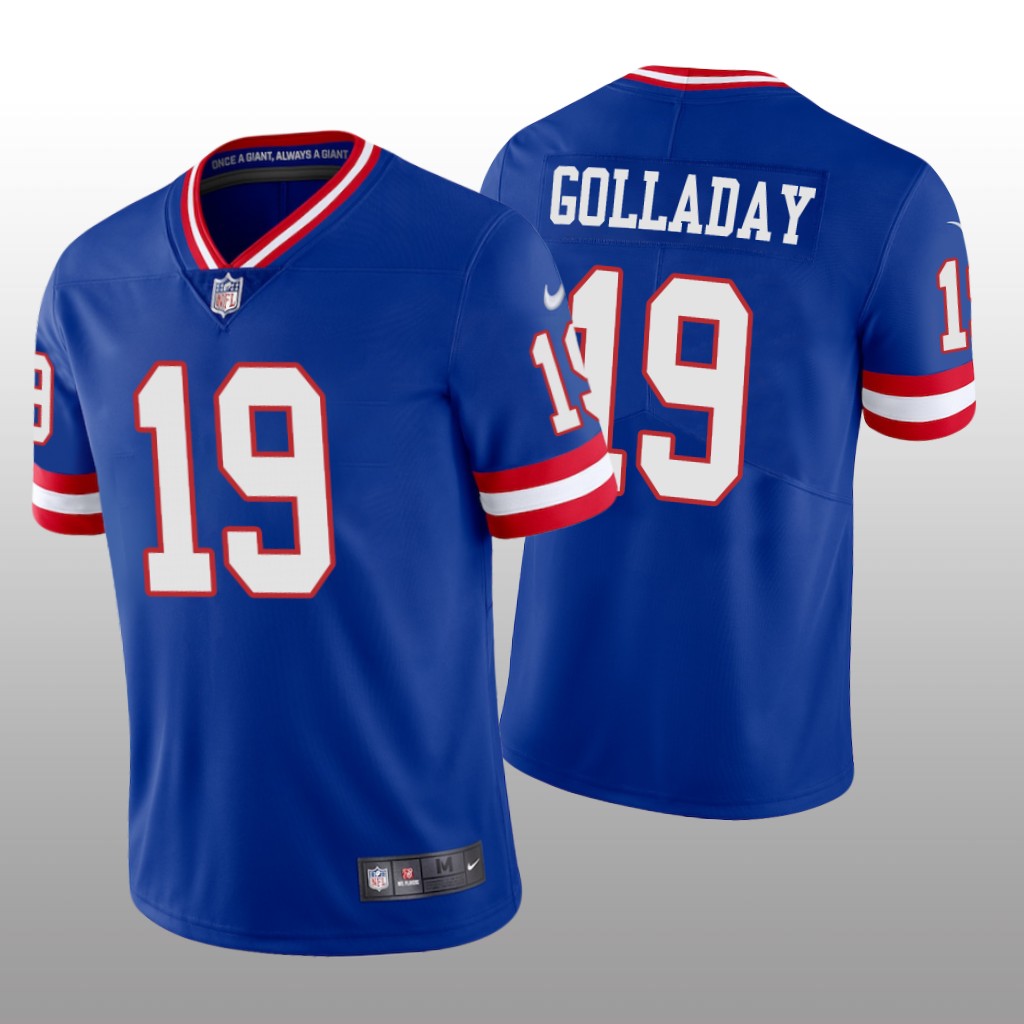 New York Giants Kenny Golladay Royal Jersey Vapor Limited - Men's