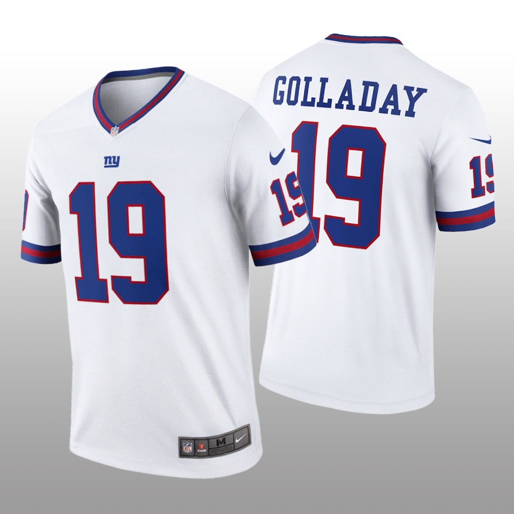 New York Giants Kenny Golladay White Jersey Legend - Men's