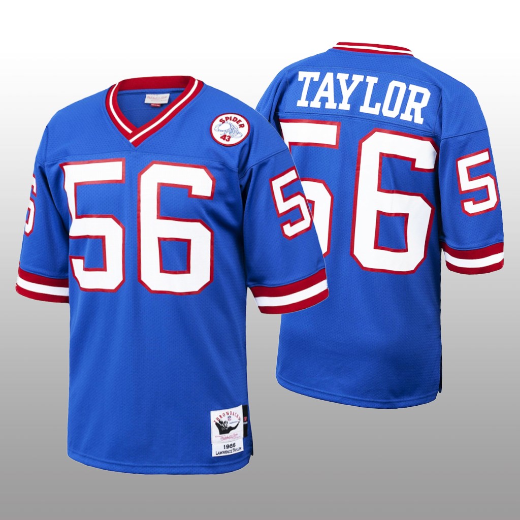 New York Giants Lawrence Taylor Royal Throwback 1986 Legacy - Men's