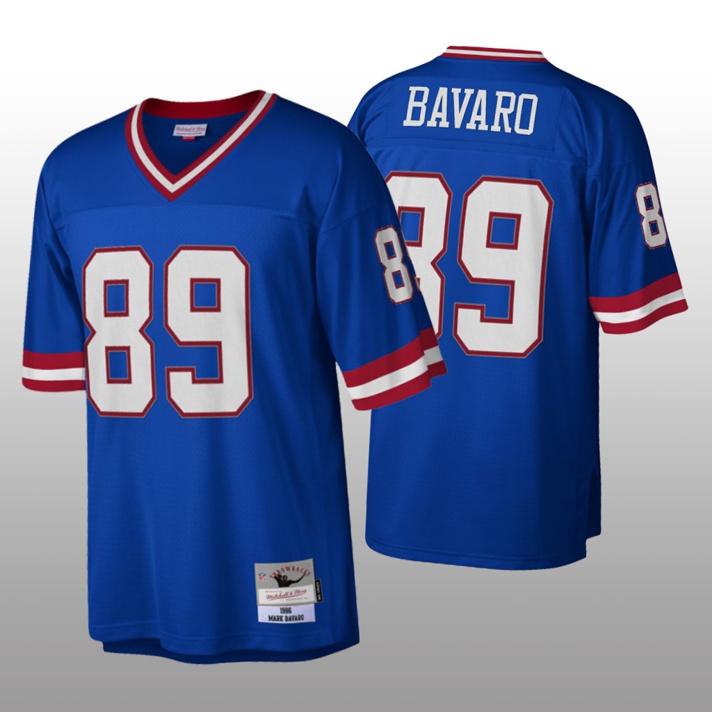 New York Giants Mark Bavaro Mitchell & Ness Royal Legacy Jersey - Men's