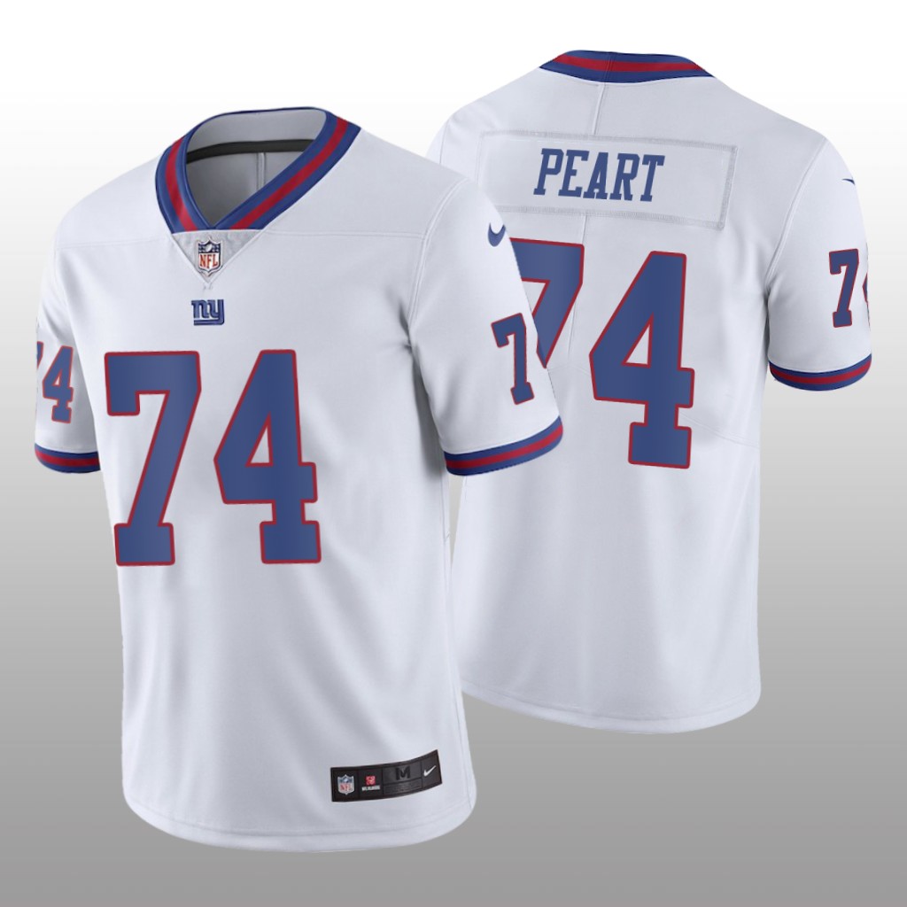 New York Giants Matt Peart White Jersey Color Rush Limited – Men’s