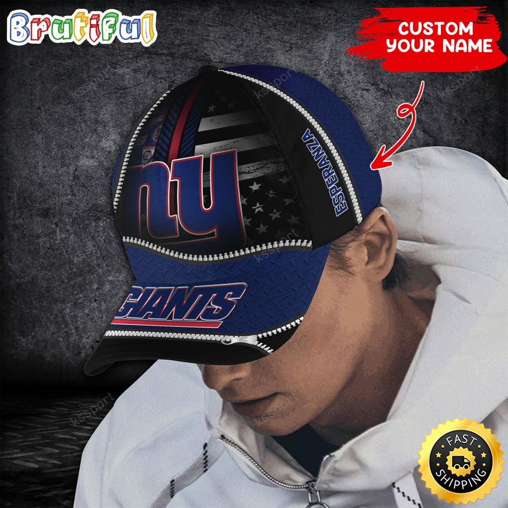 New York Giants Nfl-Personalize Cap Steel Style Trending Season